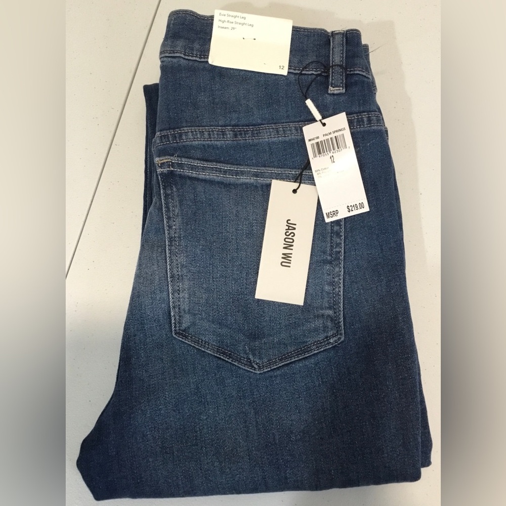 Jason Wu Men's Indigo Slim-Straight Jeans